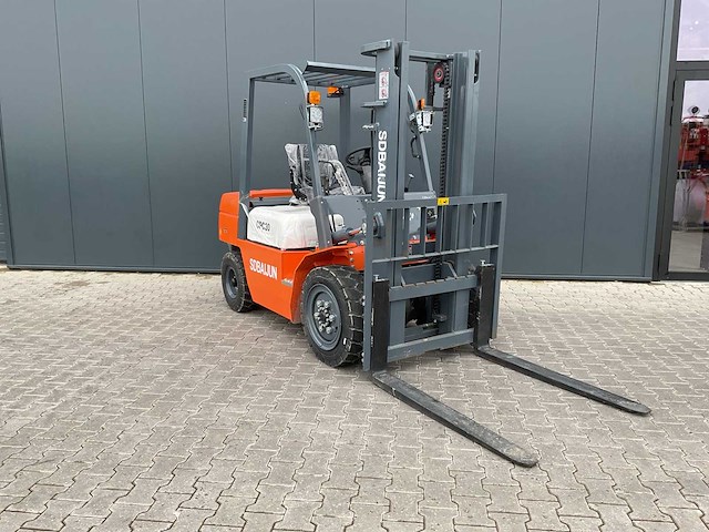 Sdbaijun cpc30 vorkheftruck - afbeelding 11 van  20