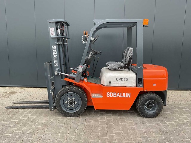 Sdbaijun cpc30 vorkheftruck - afbeelding 10 van  13