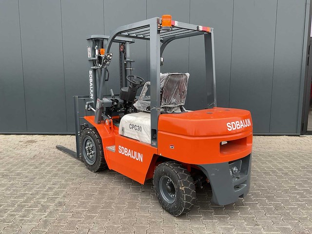 Sdbaijun cpc30 vorkheftruck - afbeelding 18 van  27