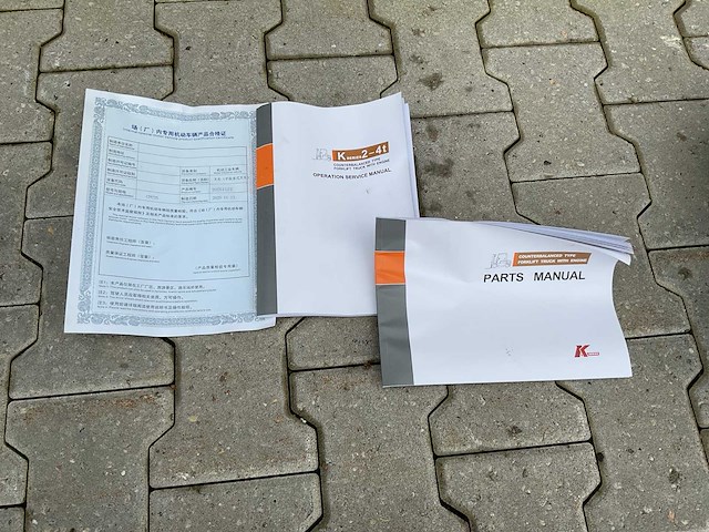 Sdbaijun cpc30 vorkheftruck - afbeelding 19 van  27