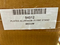 Sdf decoratieve globe stand (2x) - afbeelding 4 van  5