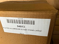 Sdf decoratieve globe stand (2x) - afbeelding 5 van  5