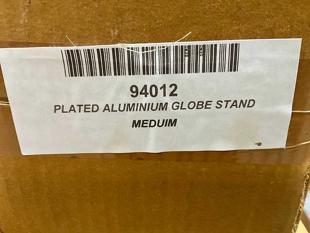 Sdf decoratieve globe stand (2x) - afbeelding 5 van  6