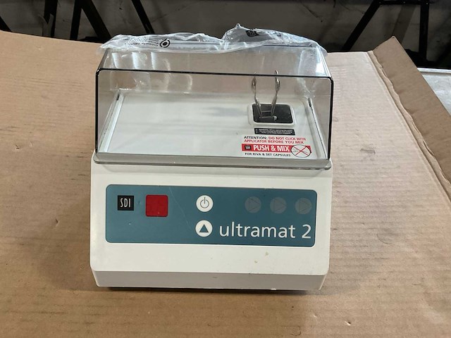 Sdi ultramat 2 amalgamator - afbeelding 2 van  6