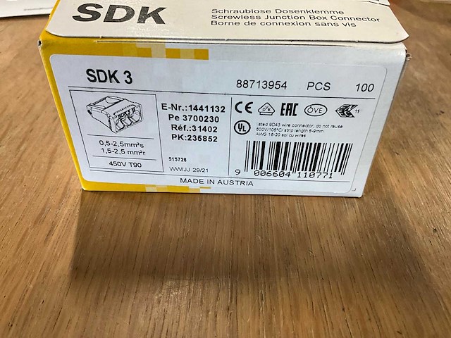 Sdk 3 voudig partij lasklemmen - afbeelding 2 van  6