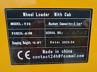 Sdlool - 2026 - sl930 - shovel - afbeelding 3 van  33