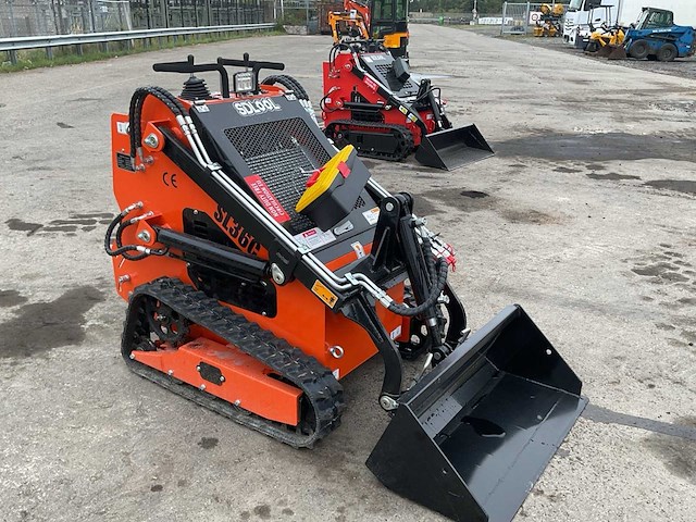 Sdlool - 36c - mini compacte rupslader - afbeelding 2 van  2