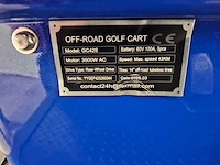 Sdlool - gc42s 6 seater - golfkar - afbeelding 6 van  14