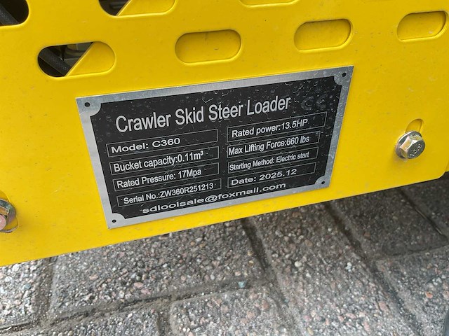 Sdlool c360 geel schranklader - afbeelding 11 van  19