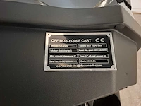 Sdlool gc golfcart - gc22s - 2026 - afbeelding 6 van  14