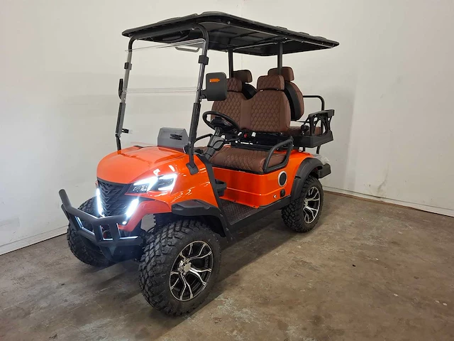 Sdlool gc golfcart - gc22s - golfkar - afbeelding 1 van  13