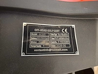 Sdlool gc golfcart - gc22s - golfkar - afbeelding 6 van  14