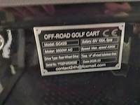 Sdlool gc golfcart - gc42s - golfkar - afbeelding 5 van  13