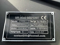 Sdlool gc golfcart - gc42s - golfkar - afbeelding 10 van  18