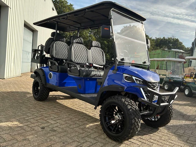 Sdlool gc golfcart - gc42s - golfkar - afbeelding 15 van  18