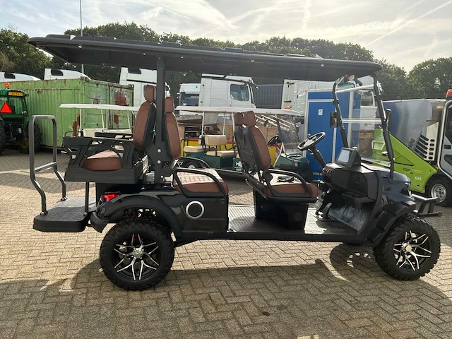 Sdlool gc golfcart - gc42s - golfkar - afbeelding 15 van  19