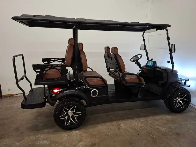 Sdlool gc golfcart - gc42s - golfkar - afbeelding 9 van  13