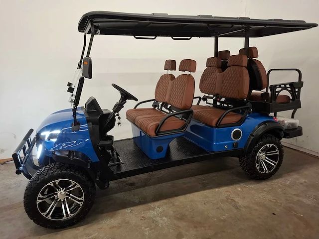 Sdlool gc golfcart - gc42s - golfkar - afbeelding 8 van  14