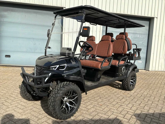 Sdlool gc golfcart - gc42s - golfkar - afbeelding 1 van  19