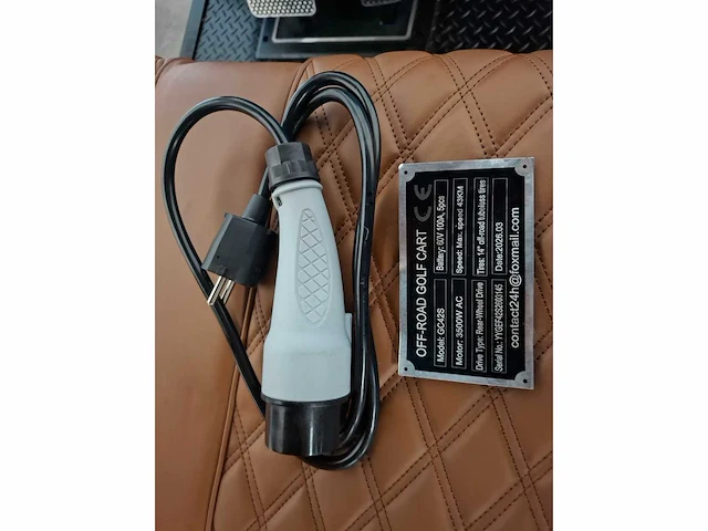 Sdlool gc golfcart - gc42s - golfkar - afbeelding 11 van  14