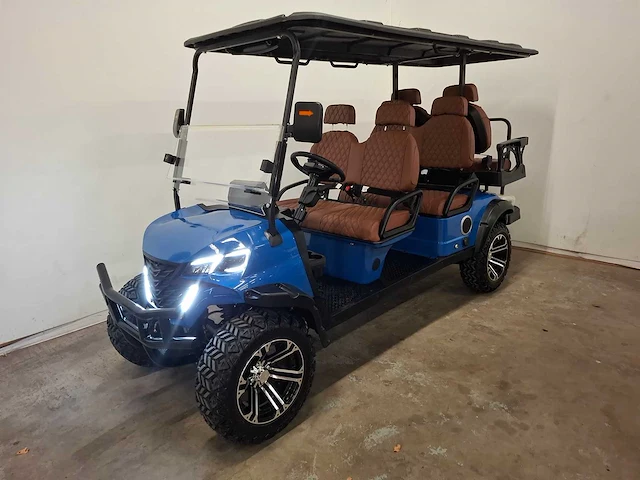 Sdlool gc golfcart - gc42s - golfkar - afbeelding 1 van  14