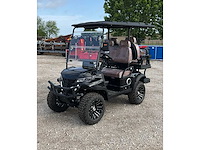 Sdlool gc22s 2+2 off-road golf cart groen golfkar - afbeelding 1 van  9