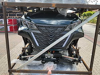 Sdlool gc22s 2+2 off-road golf cart groen golfkar - afbeelding 7 van  9