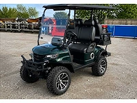 Sdlool gc22s 2+2 off-road golf cart groen golfkar - afbeelding 1 van  9