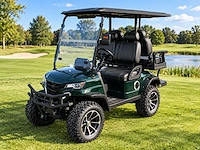 Sdlool gc22s 2+2 off-road golf cart groen golfkar - afbeelding 1 van  10