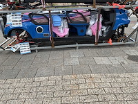 Sdlool gc42s 4+2 off-road golf cart blauw golfkar - afbeelding 2 van  9