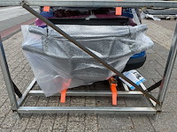 Sdlool gc42s 4+2 off-road golf cart blauw golfkar - afbeelding 3 van  9