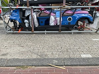 Sdlool gc42s 4+2 off-road golf cart blauw golfkar - afbeelding 4 van  9