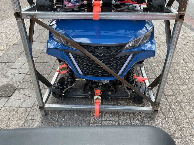 Sdlool gc42s 4+2 off-road golf cart blauw golfkar - afbeelding 5 van  9