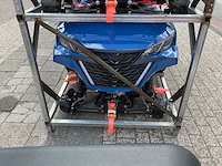 Sdlool gc42s 4+2 off-road golf cart blauw golfkar - afbeelding 5 van  9