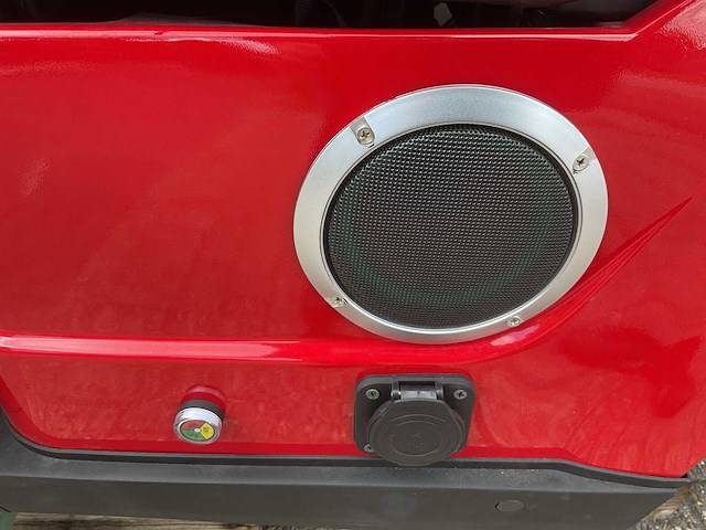 Sdlool gc42s 4+2 off-road golf cart rood golfkar - afbeelding 5 van  15