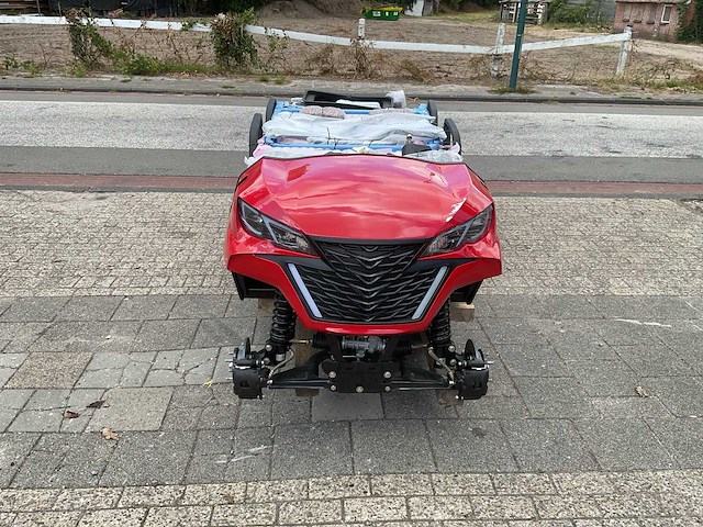 Sdlool gc42s 4+2 off-road golf cart rood golfkar - afbeelding 10 van  15