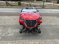Sdlool gc42s 4+2 off-road golf cart rood golfkar - afbeelding 10 van  15