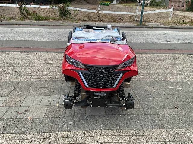 Sdlool gc42s 4+2 off-road golf cart rood golfkar - afbeelding 15 van  20