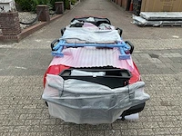 Sdlool gc42s 4+2 off-road golf cart rood golfkar - afbeelding 19 van  20