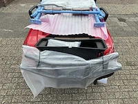 Sdlool gc42s 4+2 off-road golf cart rood golfkar - afbeelding 4 van  20