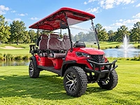 Sdlool gc42s 4+2 off-road golf cart rood golfkar - afbeelding 2 van  21