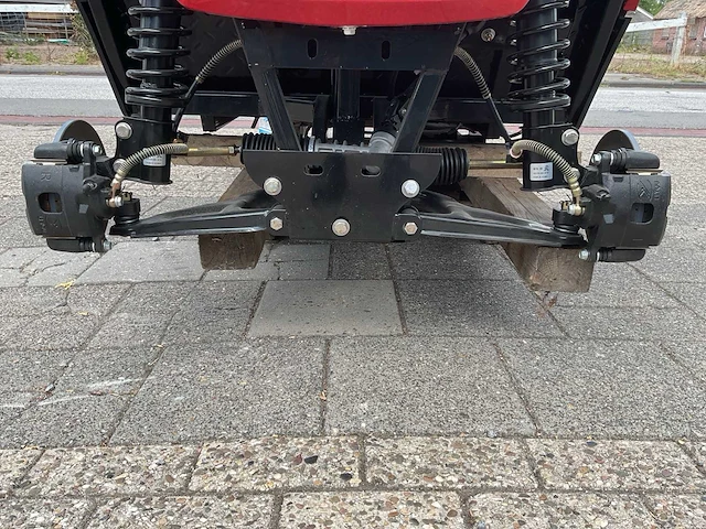 Sdlool gc42s 4+2 off-road golf cart rood golfkar - afbeelding 10 van  21