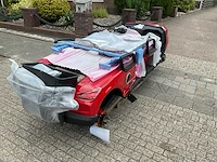 Sdlool gc42s 4+2 off-road golf cart rood golfkar - afbeelding 2 van  21