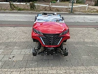 Sdlool gc42s 4+2 off-road golf cart rood golfkar - afbeelding 19 van  21