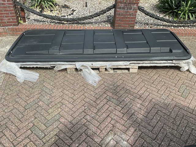 Sdlool gc42s 4+2 off-road golf cart zwart golfkar - afbeelding 3 van  3