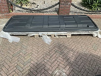 Sdlool gc42s 4+2 off-road golf cart zwart golfkar - afbeelding 3 van  3