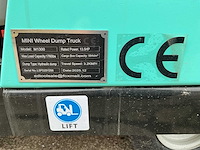 Sdlool m1300 dumper - afbeelding 6 van  18