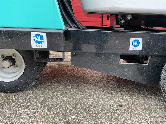 Sdlool m1300 dumper - afbeelding 14 van  16