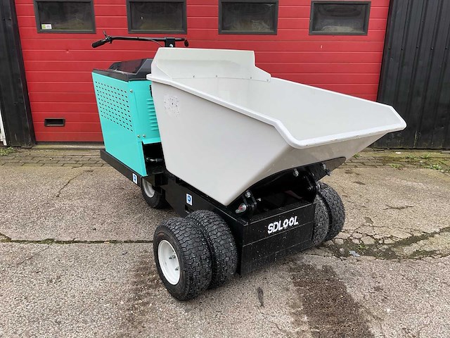 Sdlool m1300 dumper - afbeelding 9 van  18