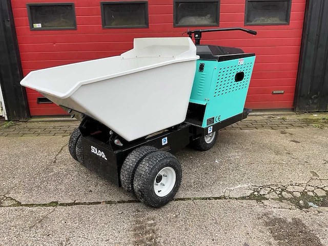 Sdlool m1300 dumper - afbeelding 1 van  18